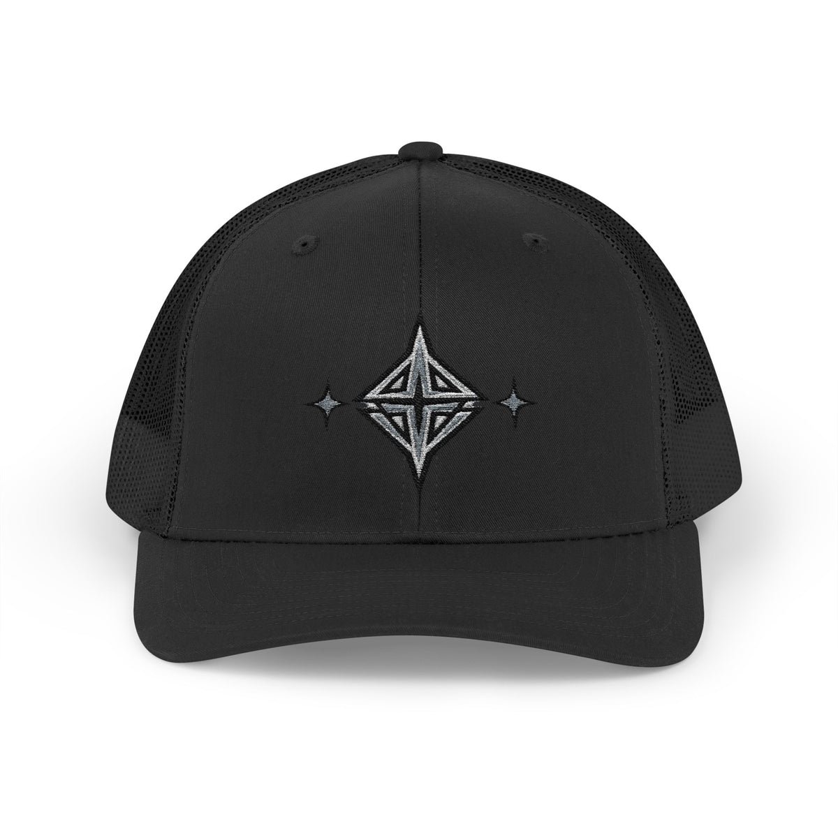 Star Trucker Cap — Snapback Mesh Hat