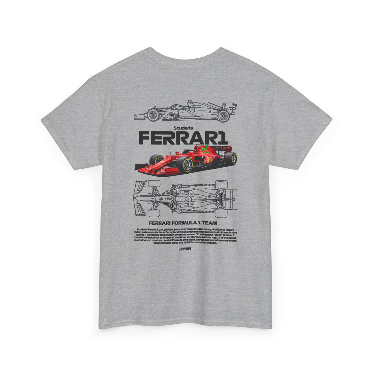 Formula Race Tee — Graphic