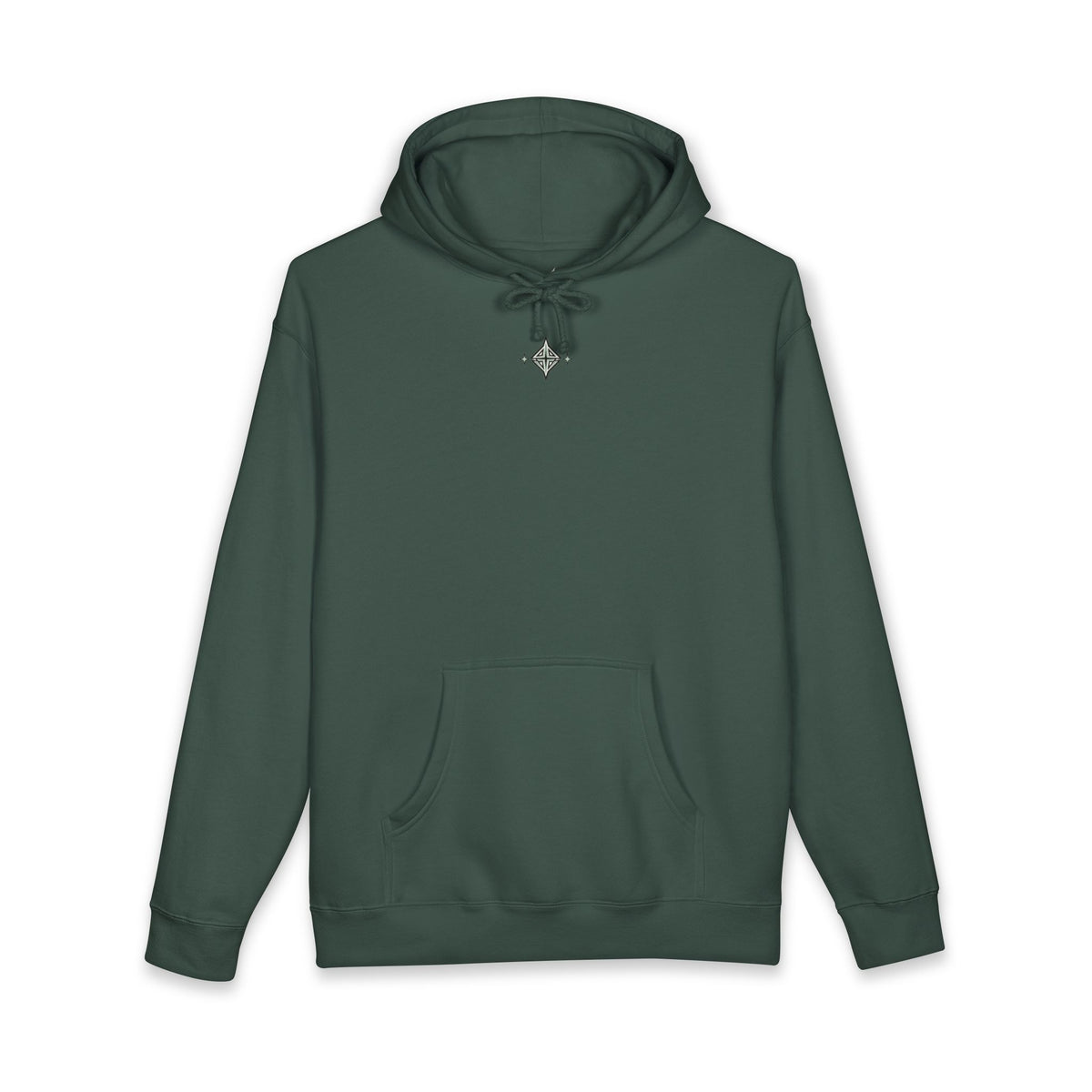 Golden Star Hoodie — Vintage Hooded Sweatshirt