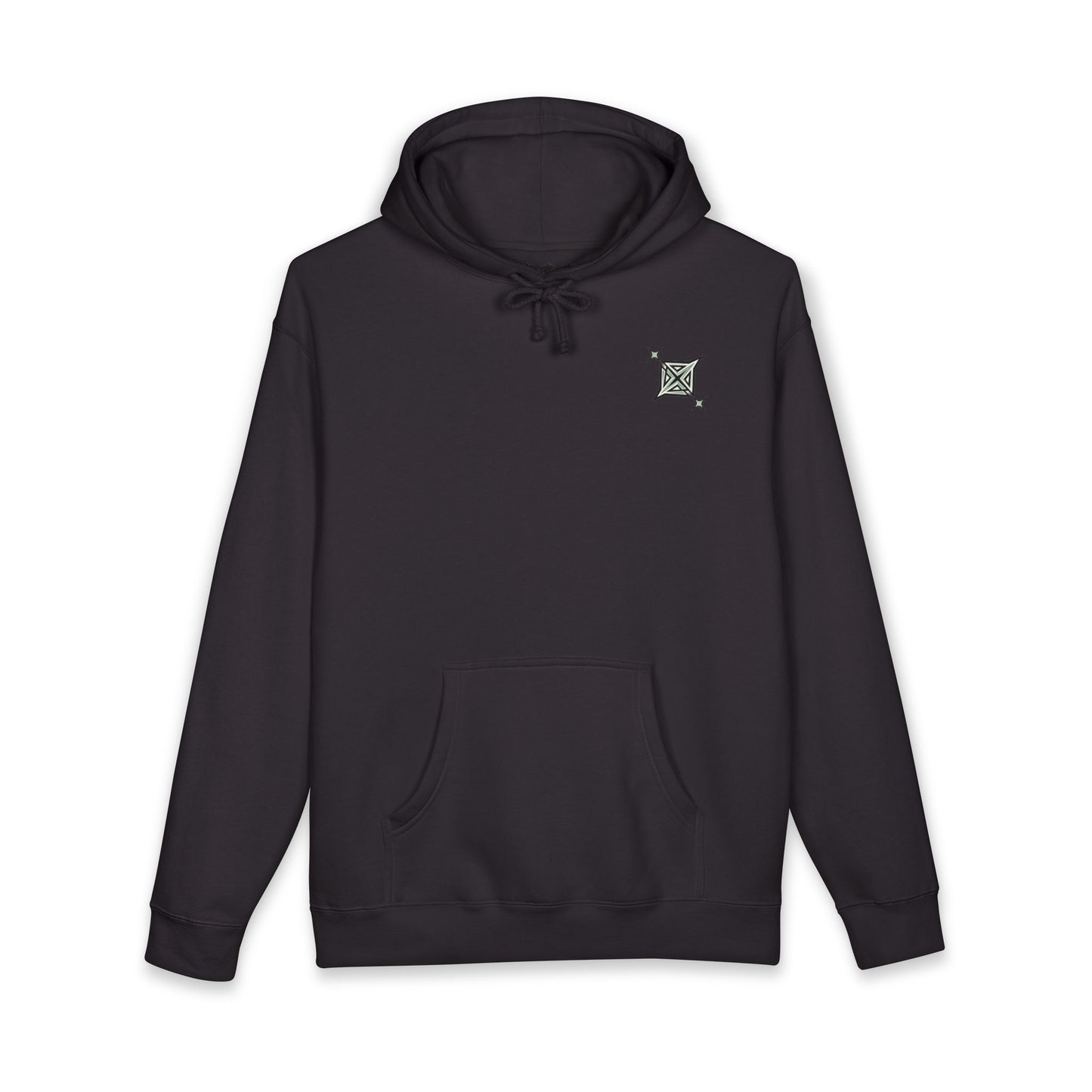 Golden Star Hoodie — Vintage Hooded Sweatshirt