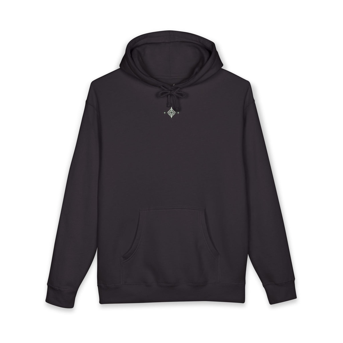 Golden Star Hoodie — Vintage Hooded Sweatshirt