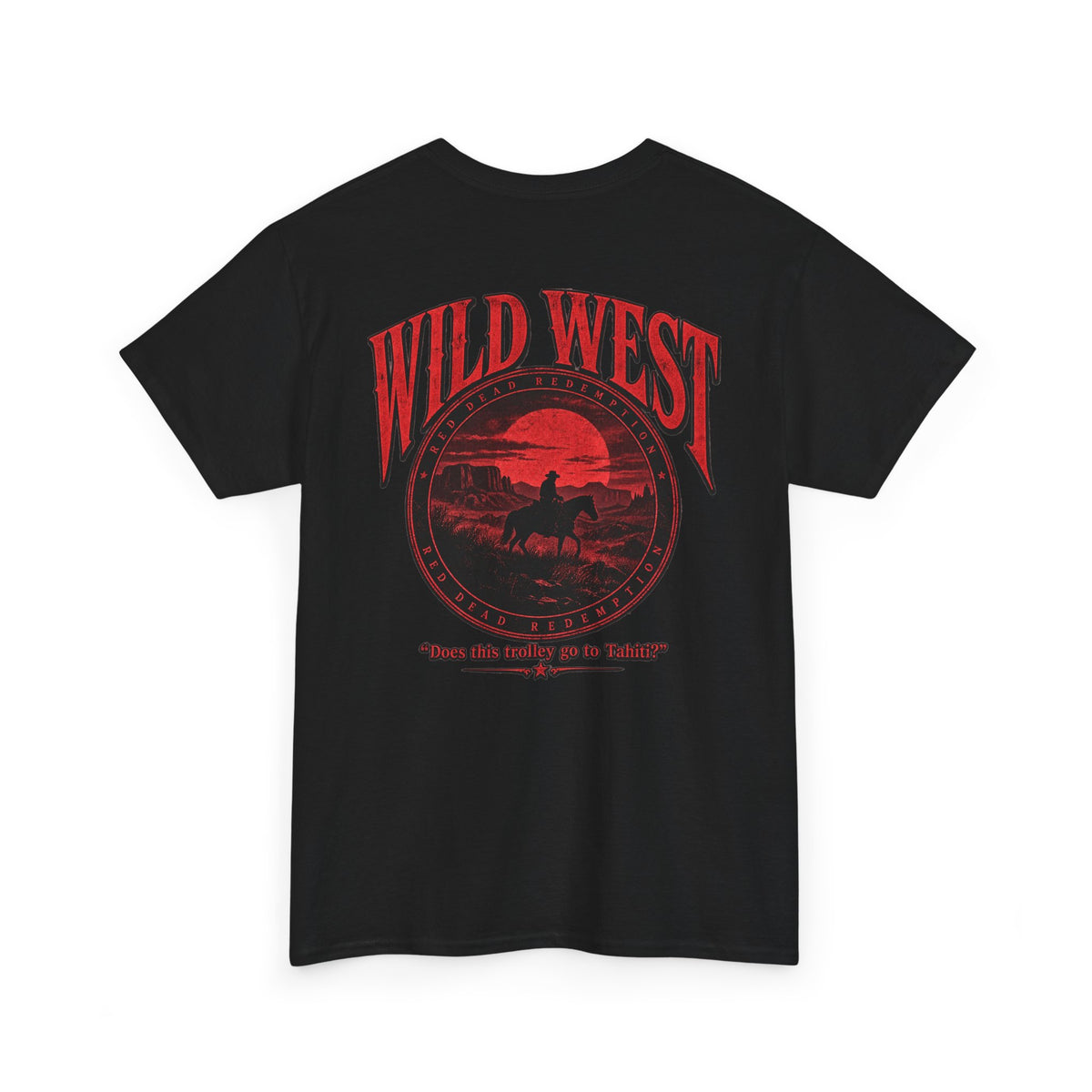 Wild West Tee — Vintage Rodeo