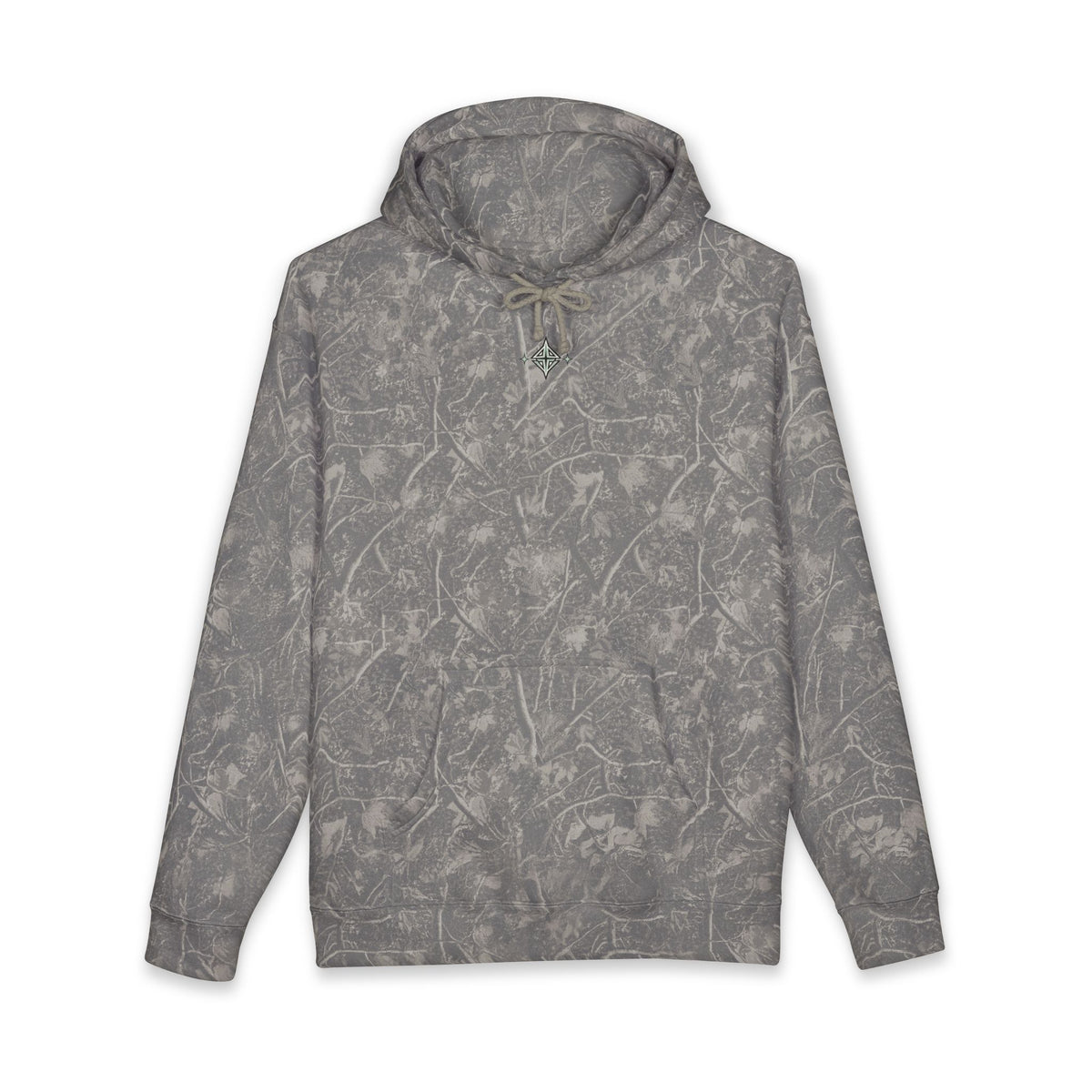 Golden Star Hoodie — Vintage Hooded Sweatshirt
