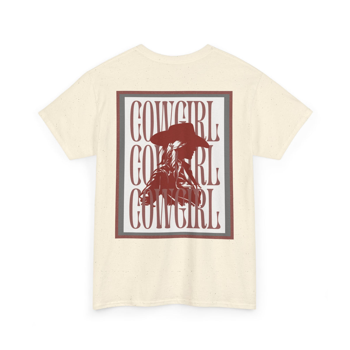 Cowgirl Tee — Retro