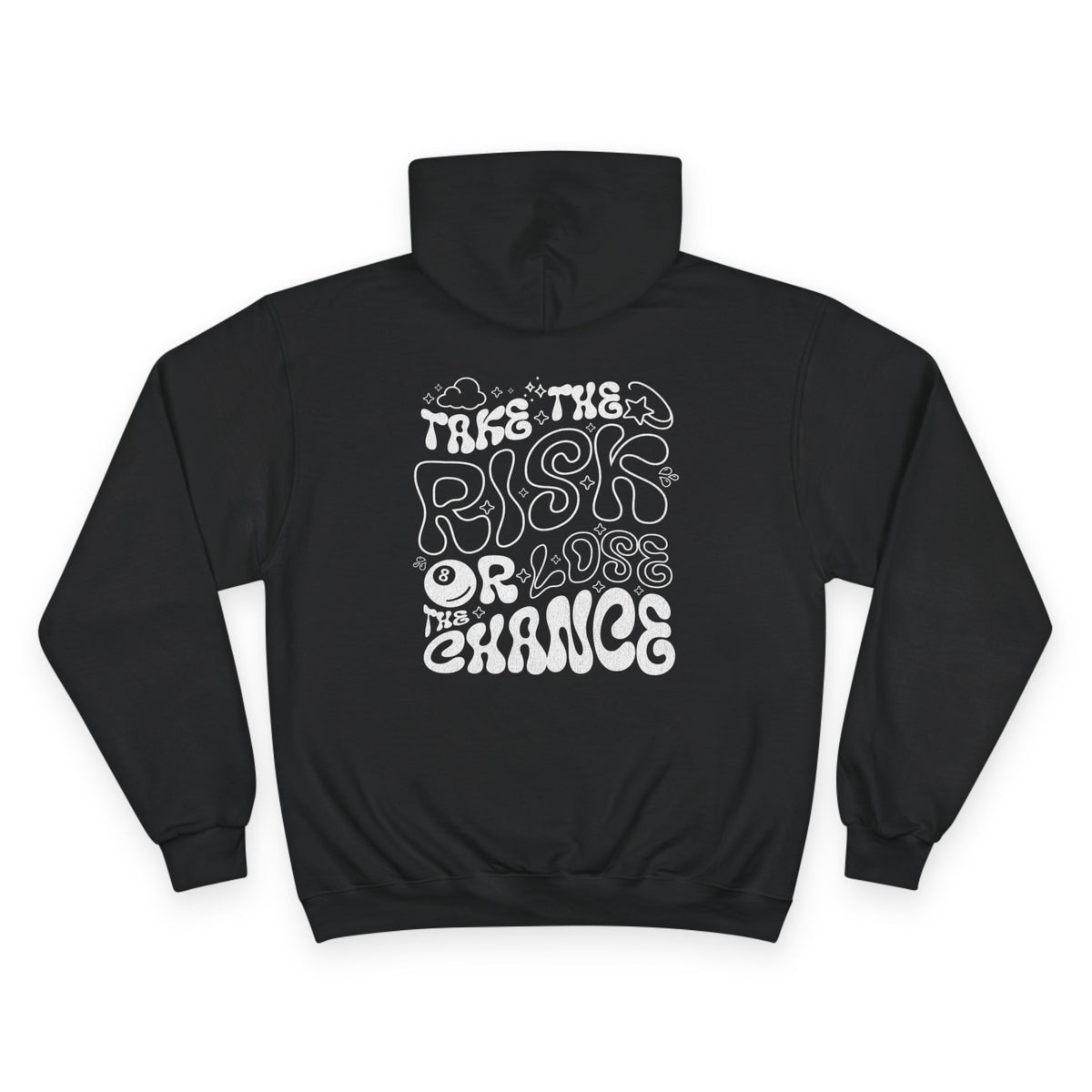 Champion Hoodie — 'TTRLTC' Graphic