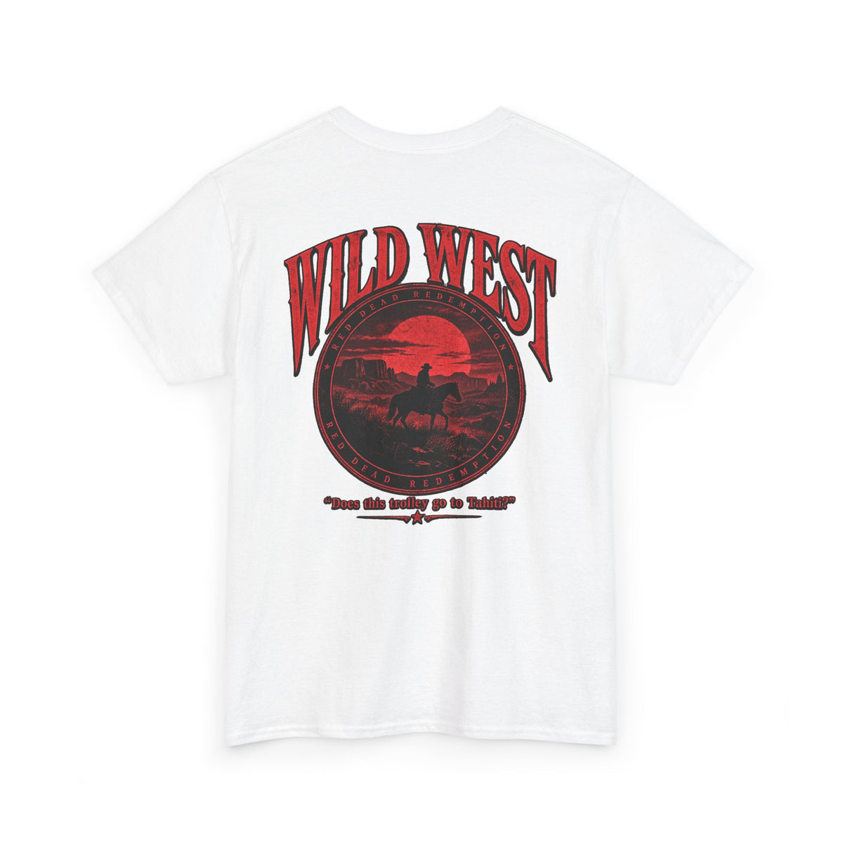 Wild West Tee — Vintage Rodeo