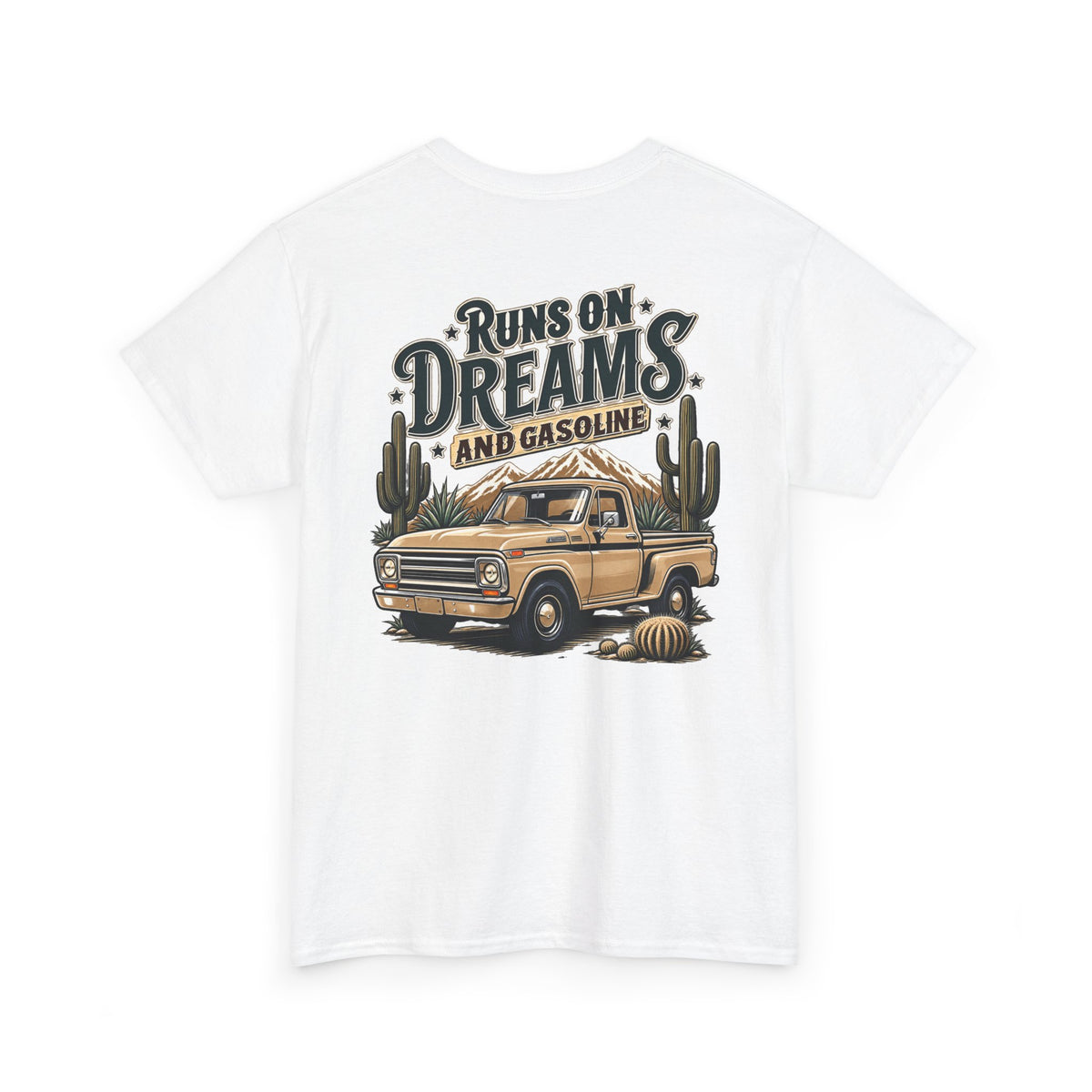 Runs on Dreams Tee — Vintage