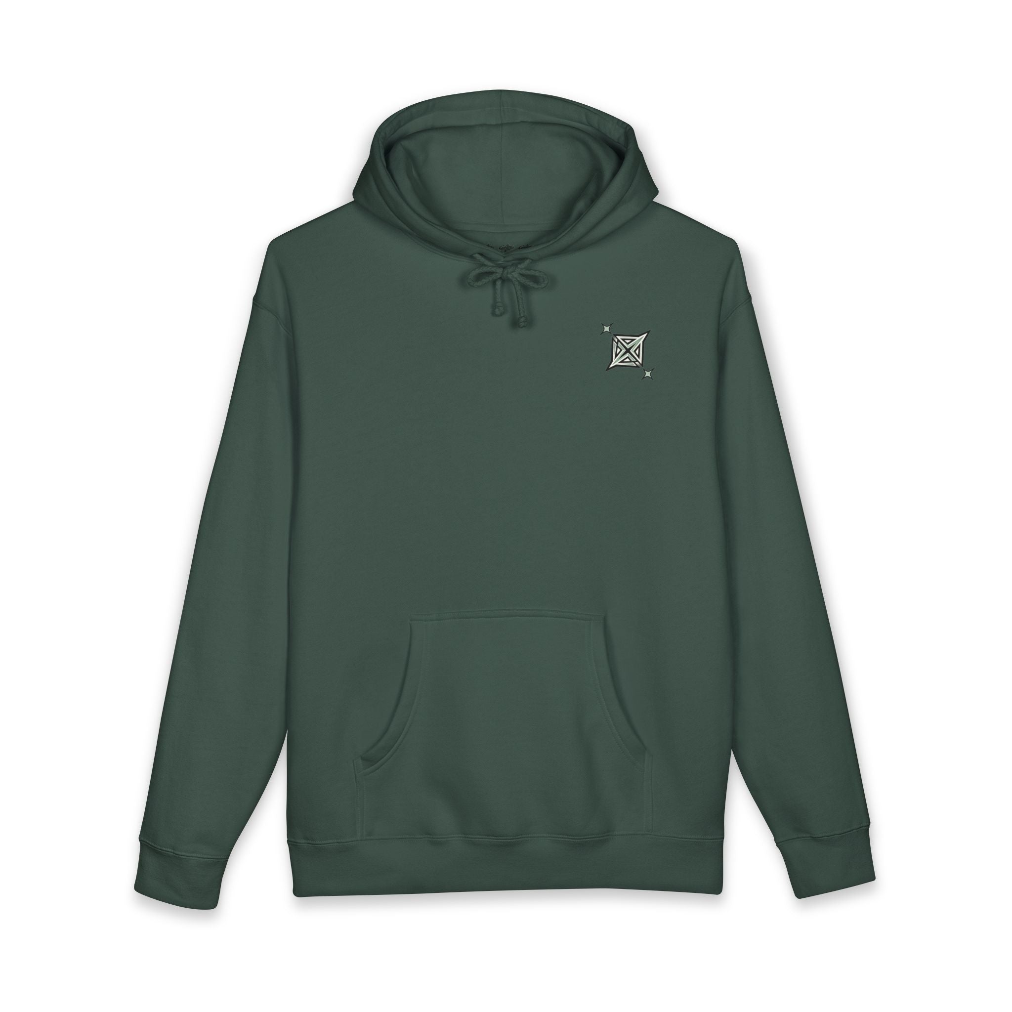 Golden Star Hoodie — Vintage Hooded Sweatshirt