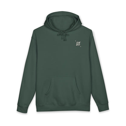 Golden Star Hoodie — Vintage Hooded Sweatshirt