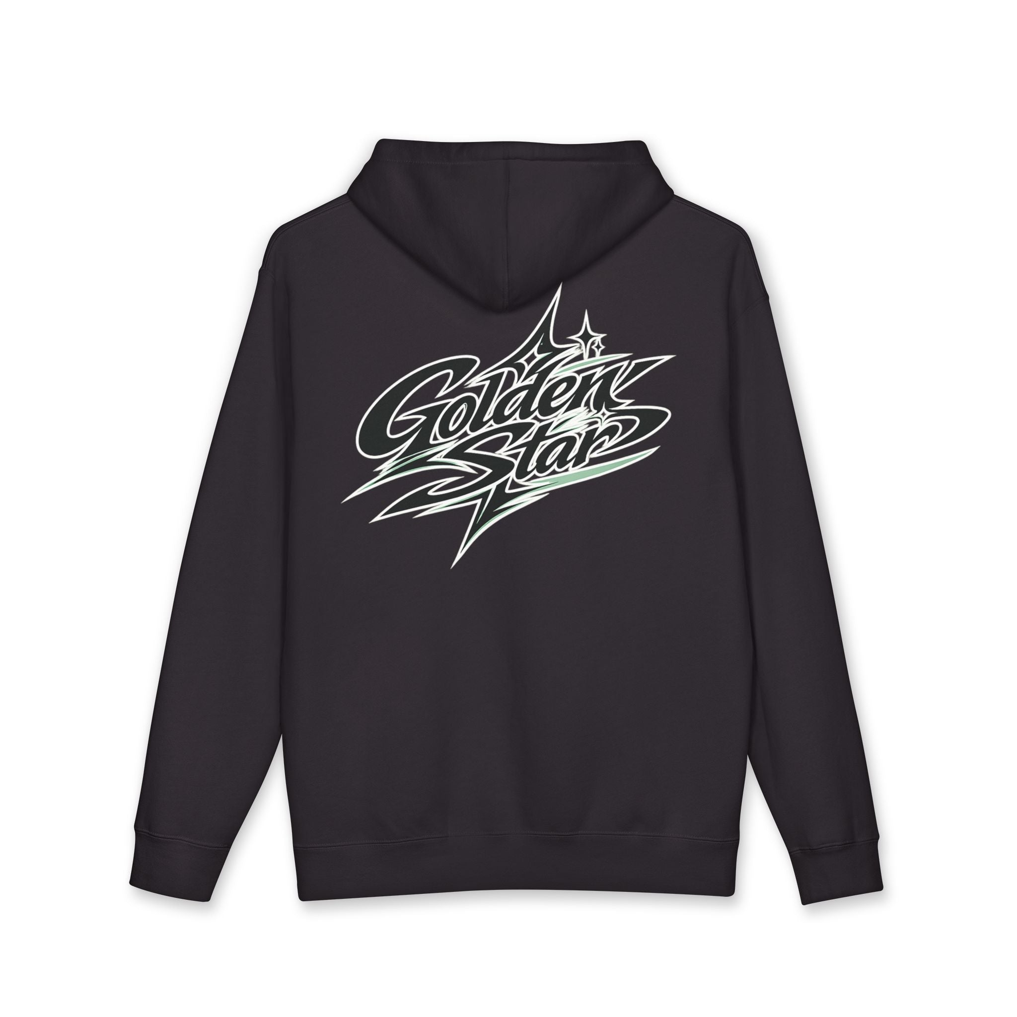 Golden Star Hoodie — Vintage Hooded Sweatshirt