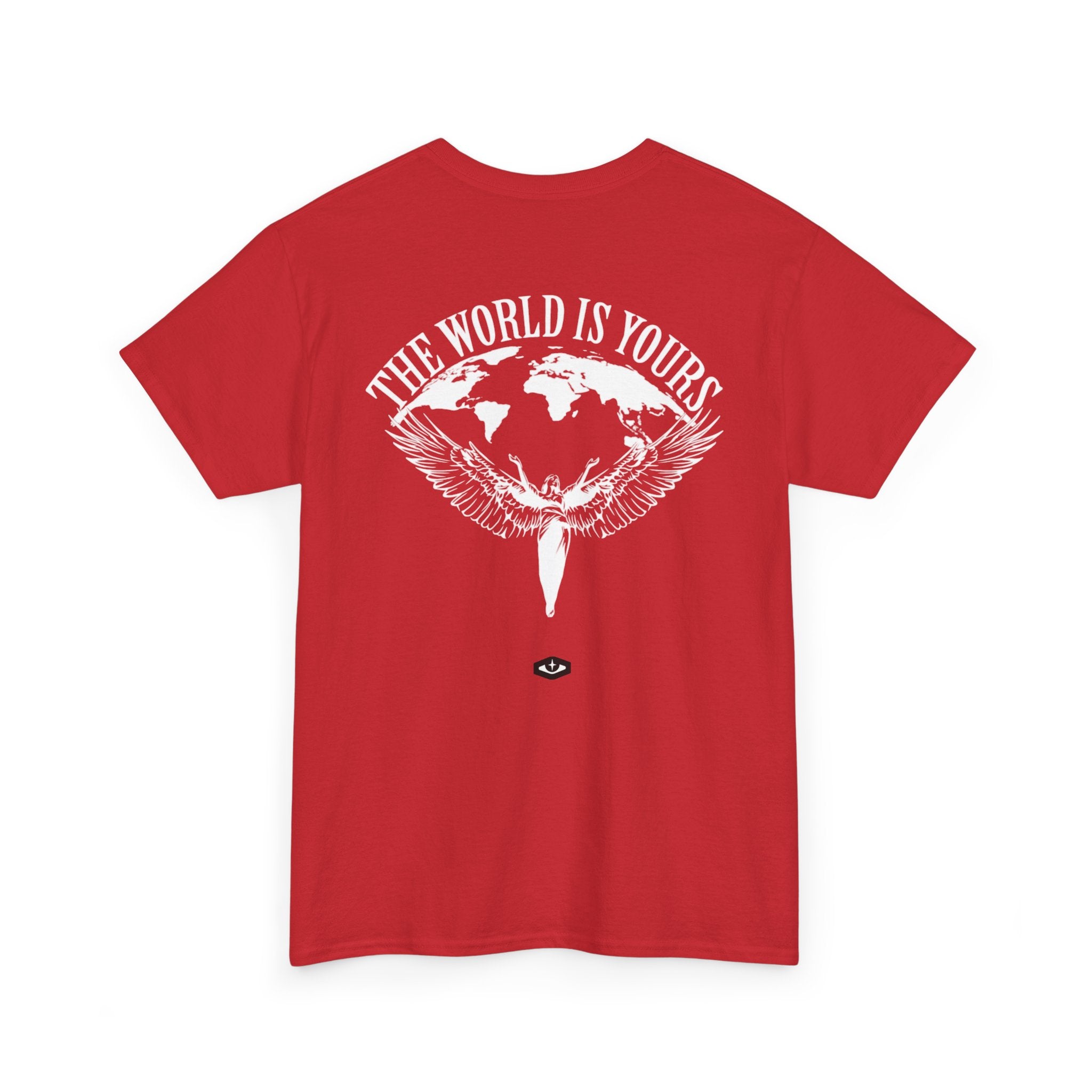 The World Is Yours Tee — Earth Angel Graphic T-Shirt