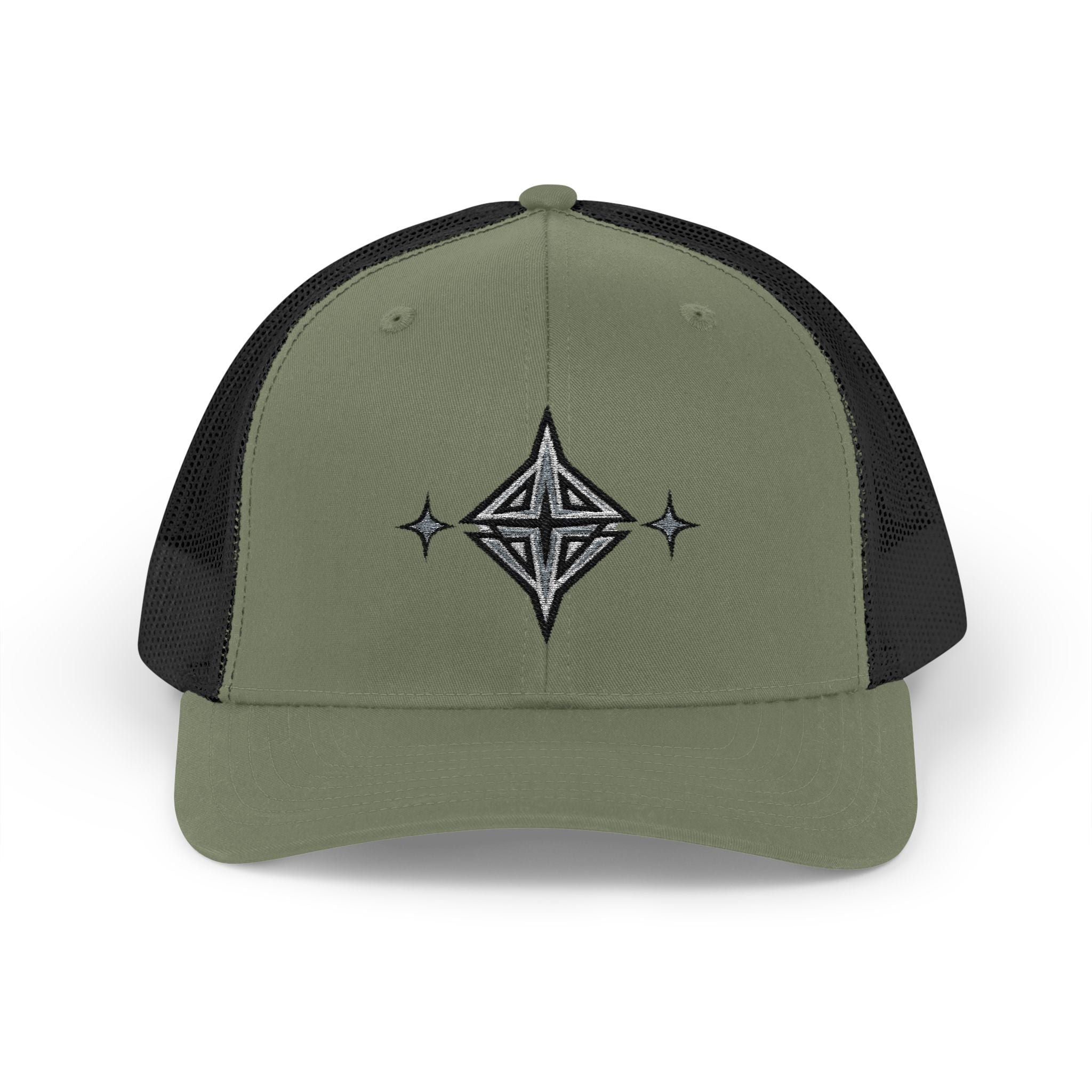 Star Trucker Cap — Snapback Mesh Hat
