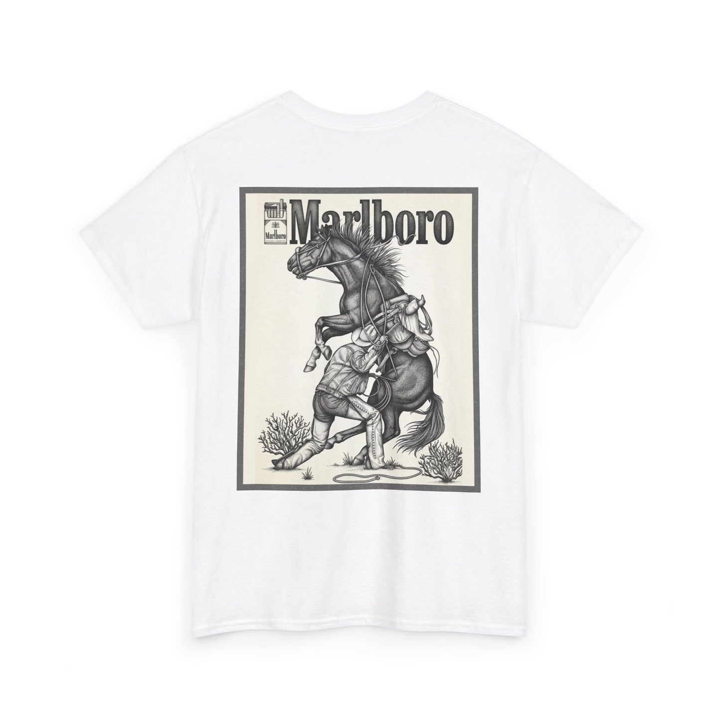 Cowboy Tee — Vintage