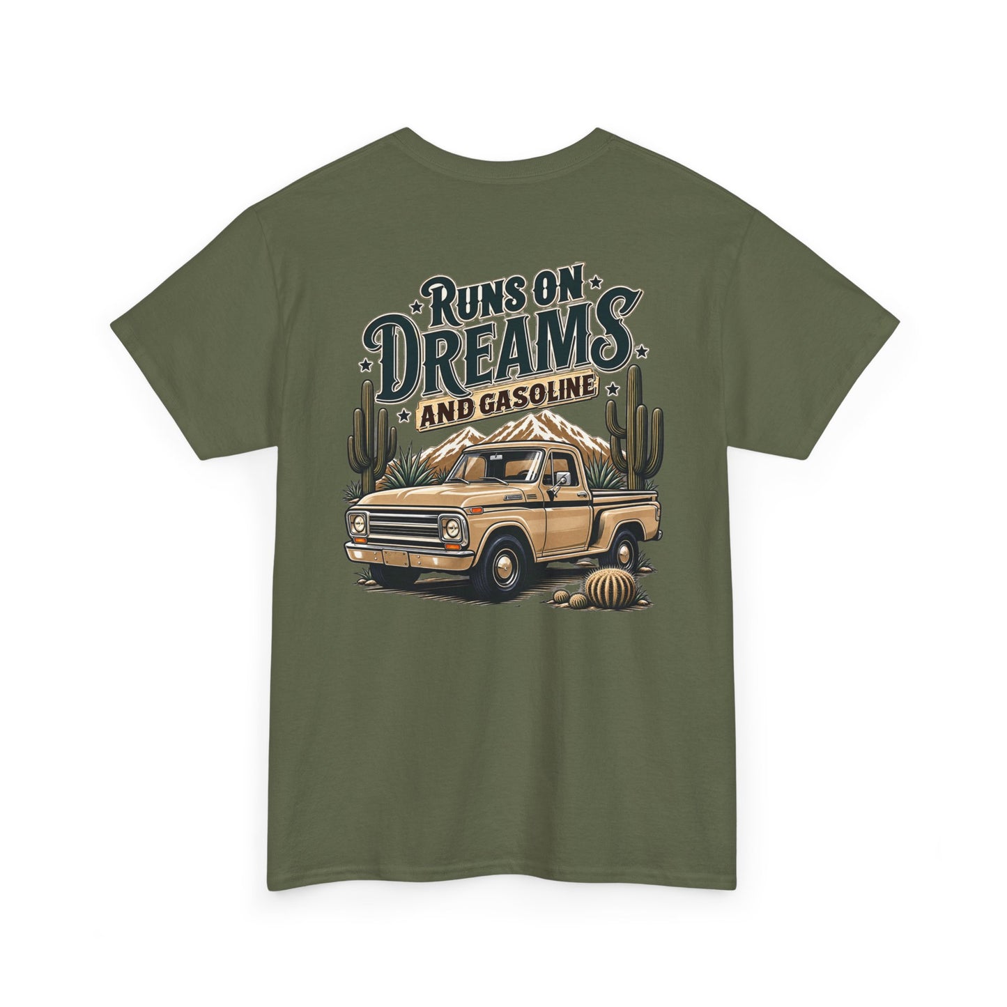 Runs on Dreams Tee — Vintage