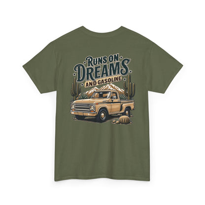 Runs on Dreams Tee — Vintage
