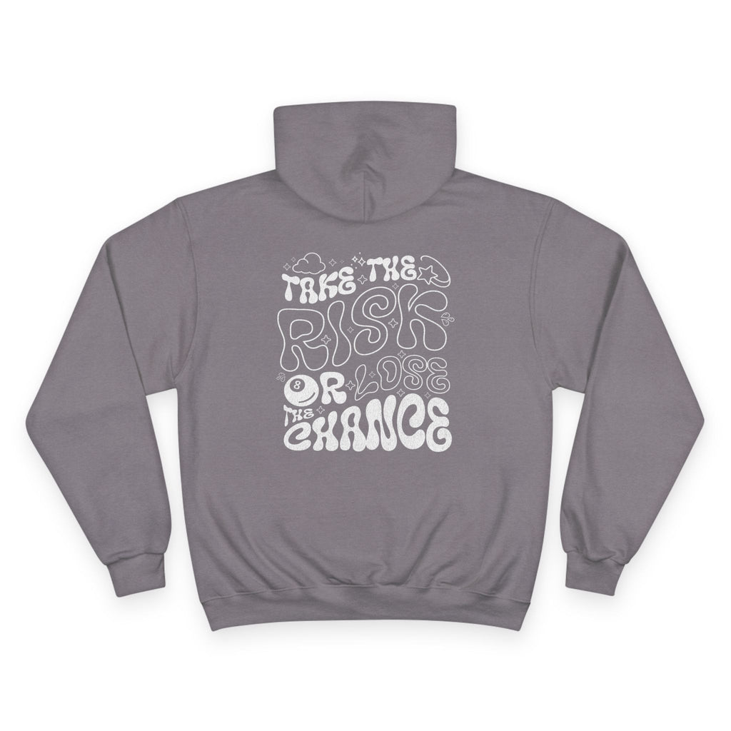 Champion Hoodie — 'TTRLTC' Graphic Hoodie