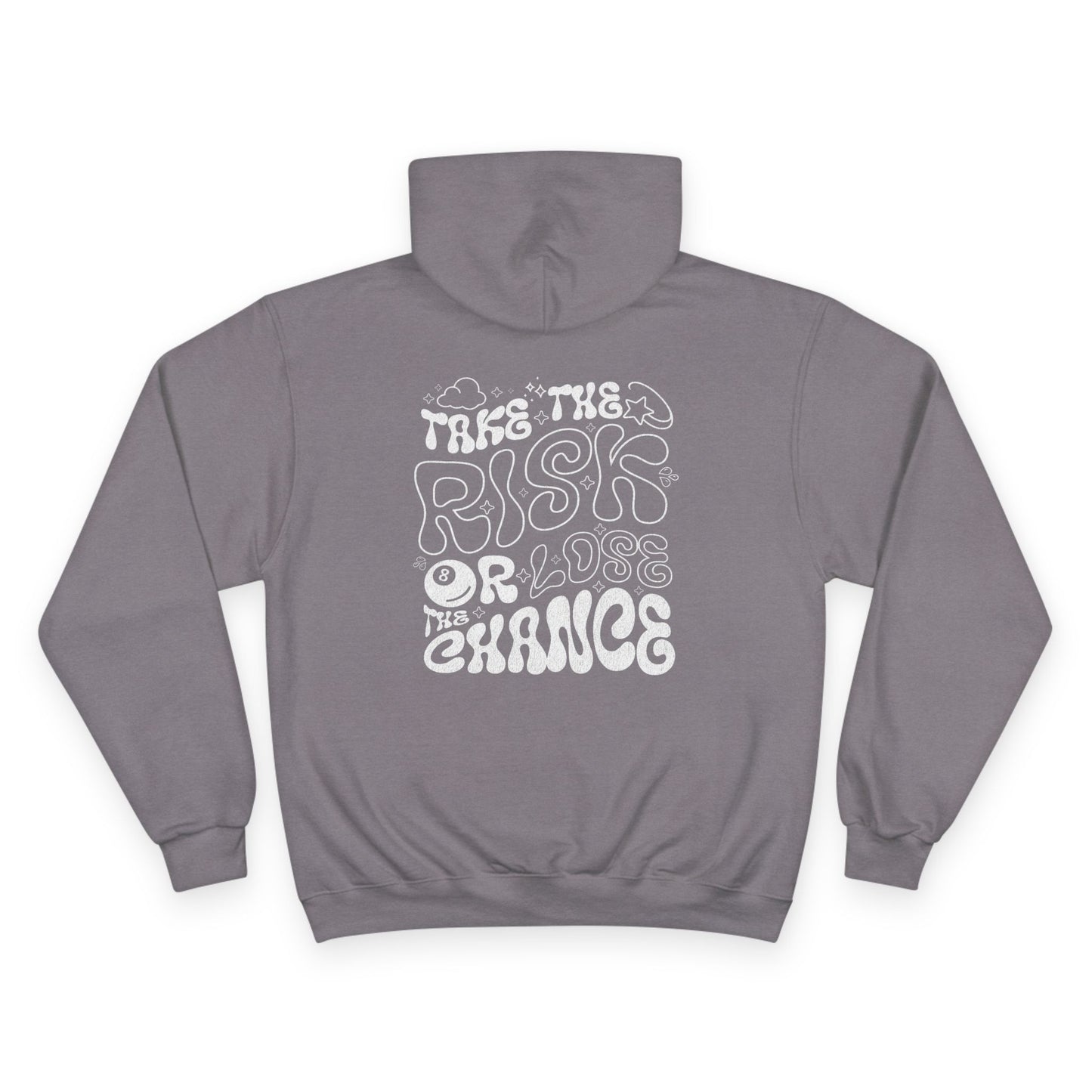 Champion Hoodie — 'TTRLTC' Graphic