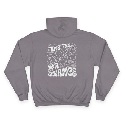 Champion Hoodie — 'TTRLTC' Graphic