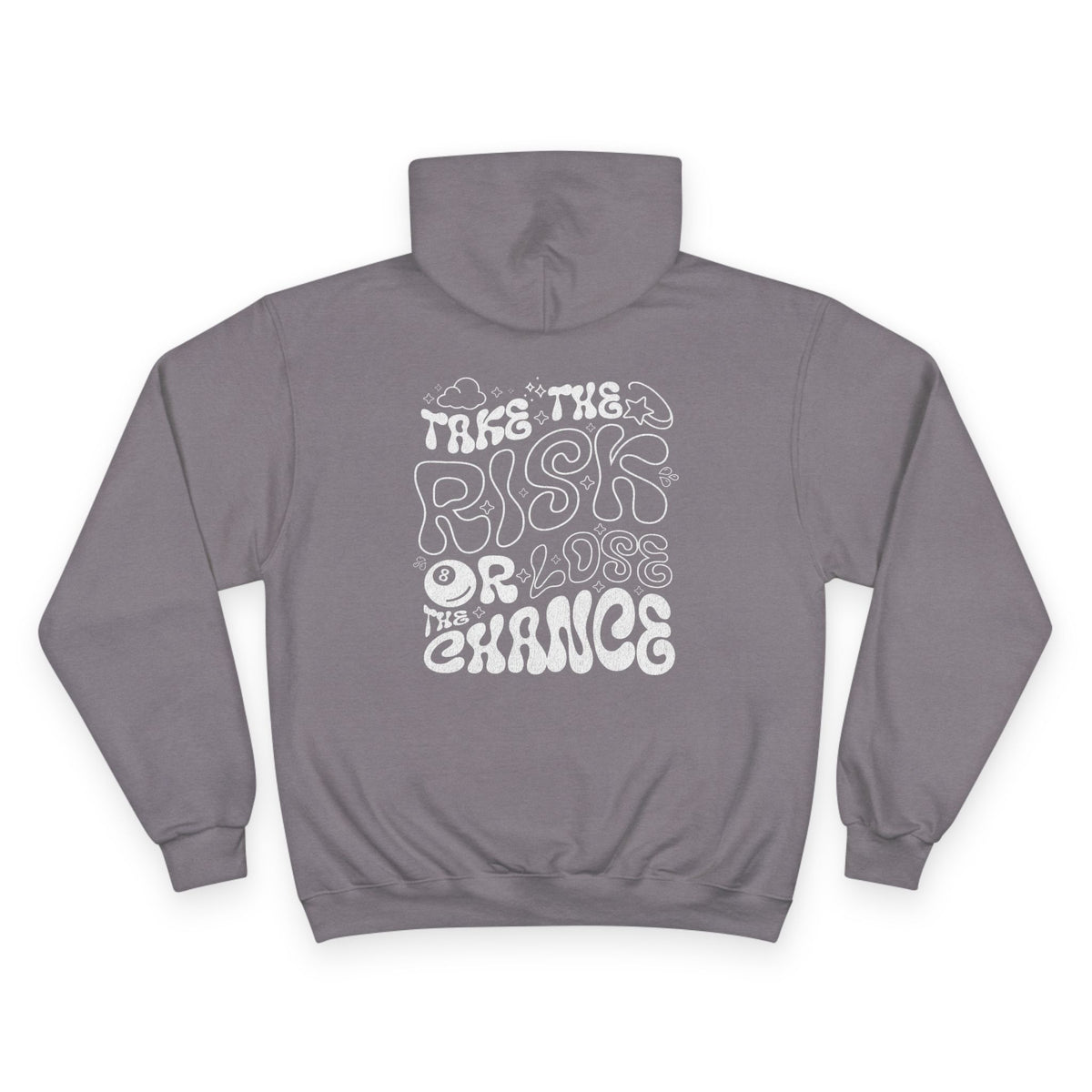 Champion Hoodie — 'TTRLTC' Graphic