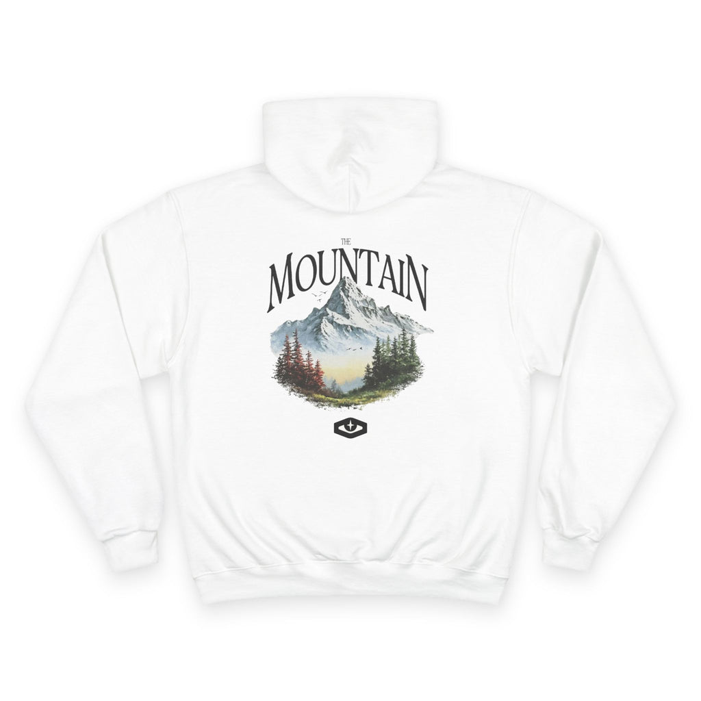 Mountain View Hoodie — Scenic Landscape Pullover Graphic