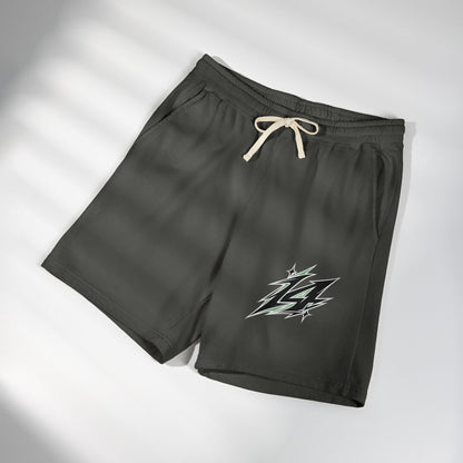 Fleece Sweat Shorts — Retro Lightning
