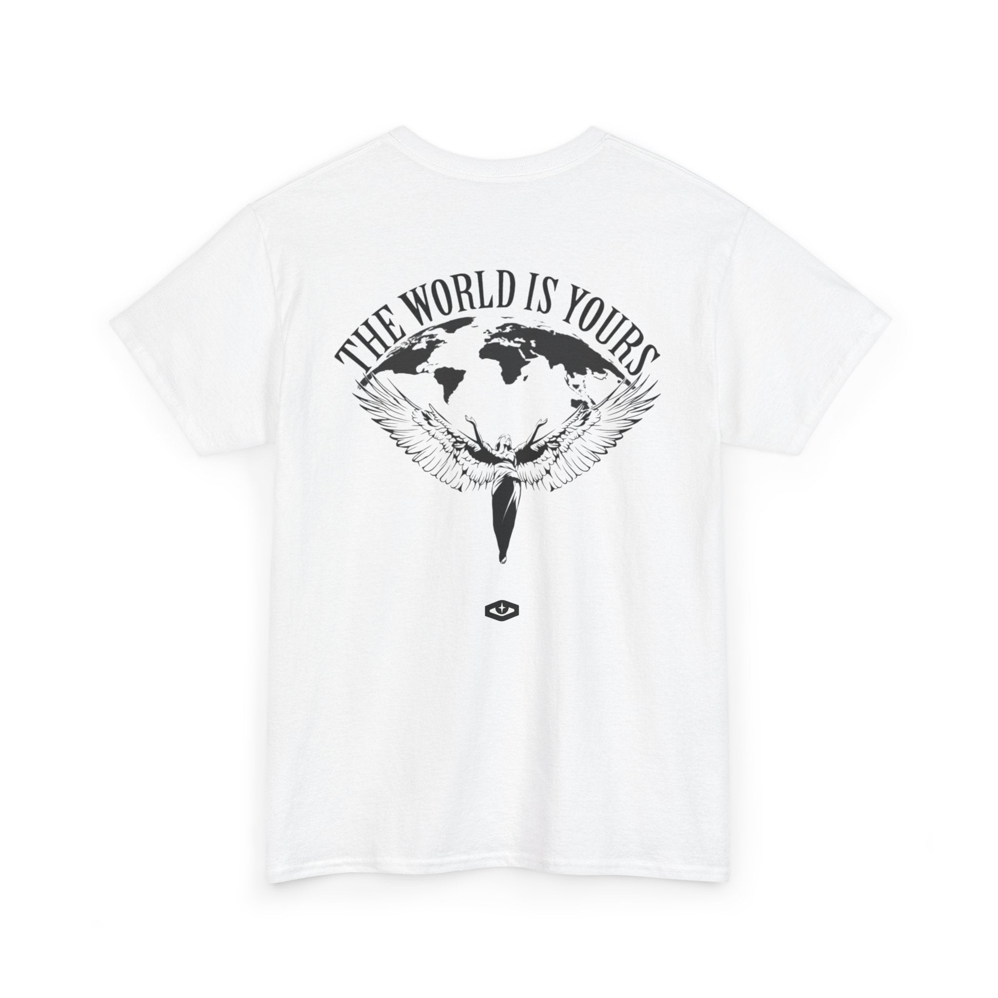The World Is Yours Tee — Earth Angel Graphic T-Shirt