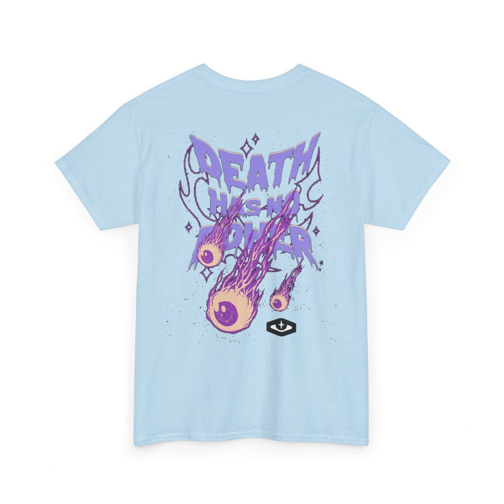 Death Chase Graphic Tee — Meteor Eye Skate Punk Shirt