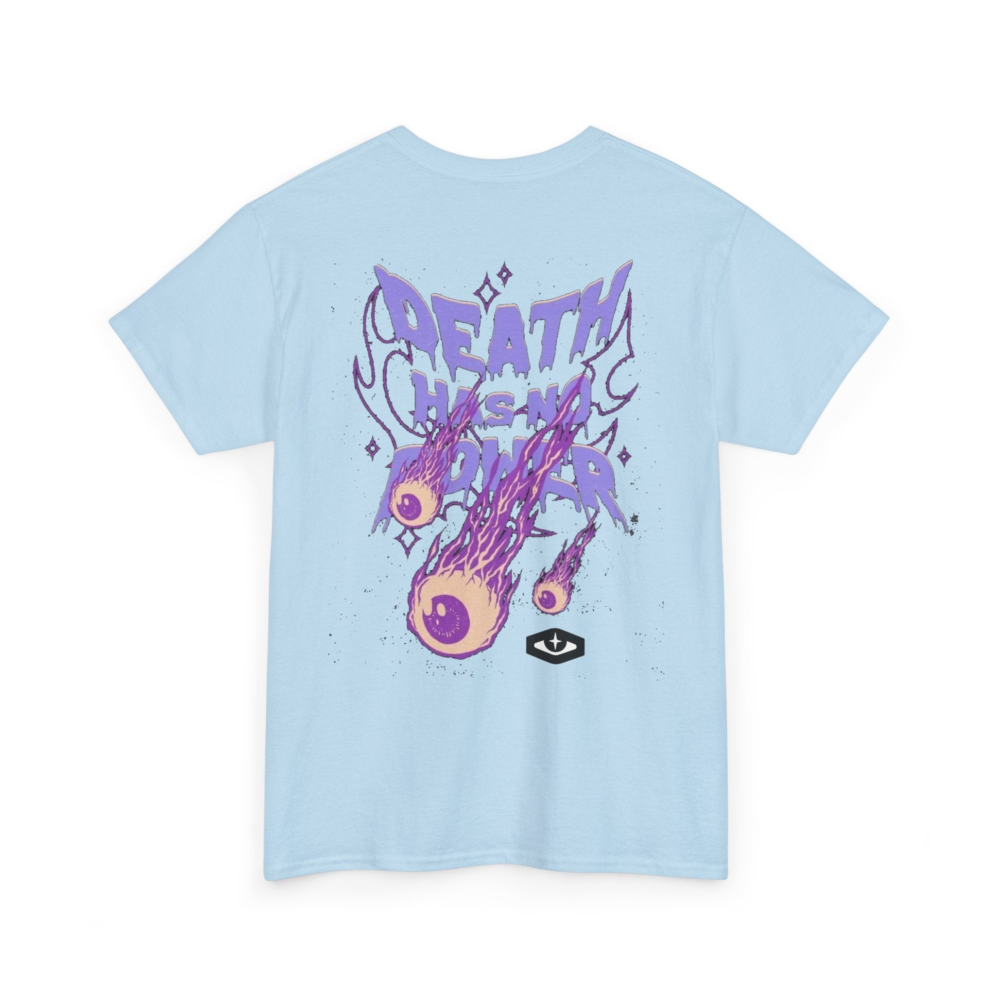 Death Chase Graphic Tee — Meteor Eye Skate Punk Shirt