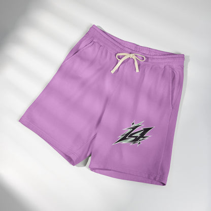 Fleece Sweat Shorts — Retro Lightning