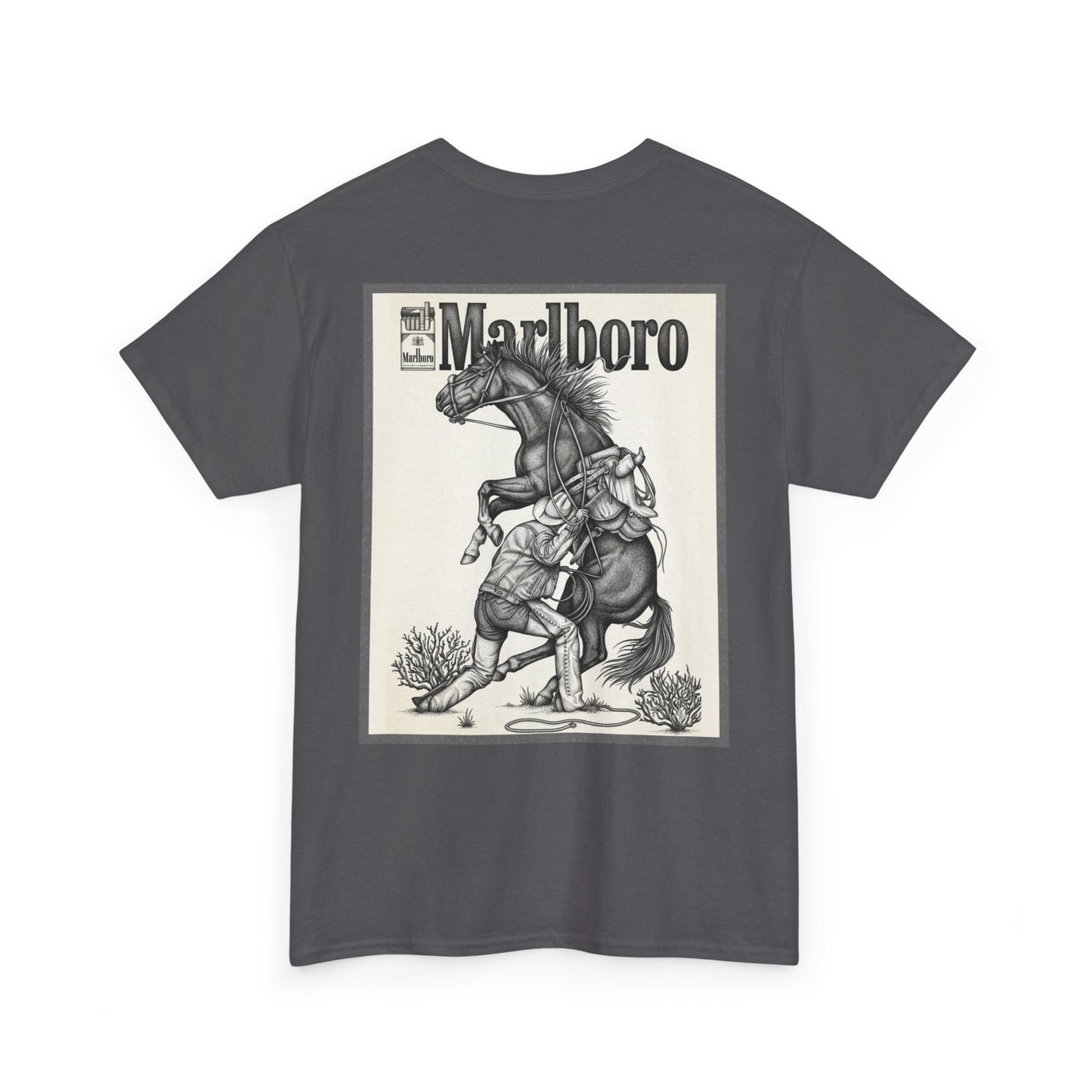 Cowboy Tee — Vintage
