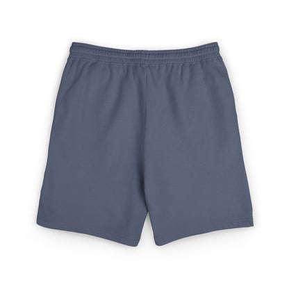 Fleece Sweat Shorts — Retro Lightning