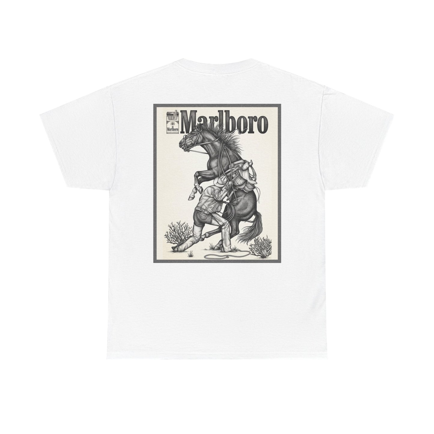 Cowboy Tee — Vintage