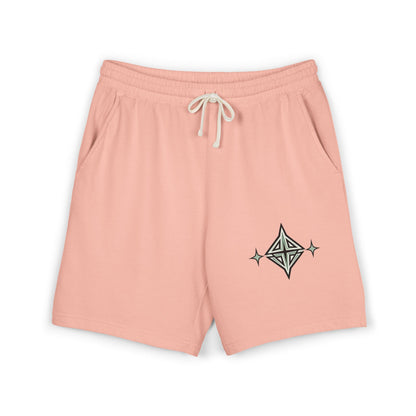 Fleece Sweat Shorts — Retro Lightning