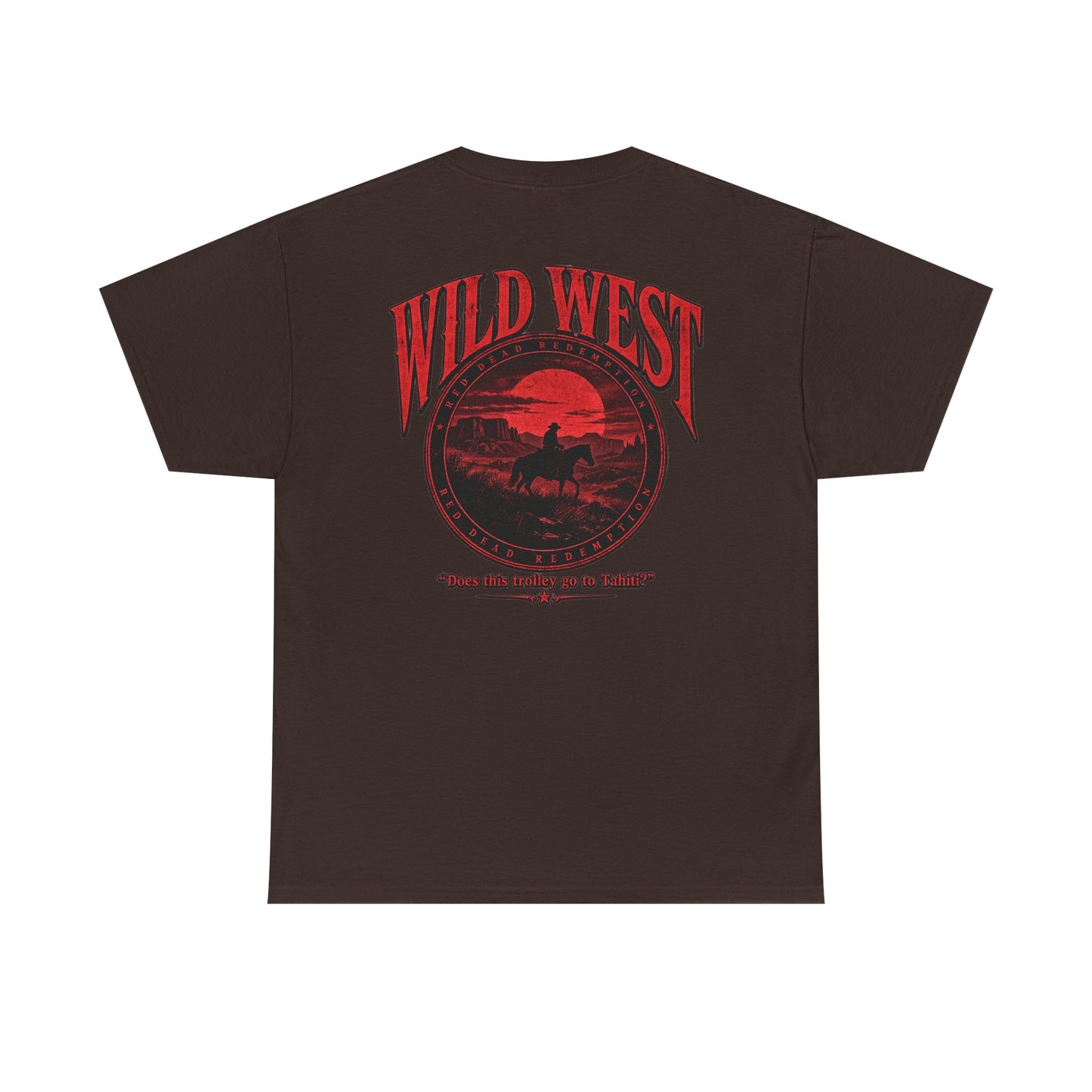 Wild West Tee — Vintage Rodeo