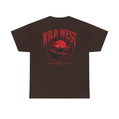 Wild West Tee — Vintage Rodeo