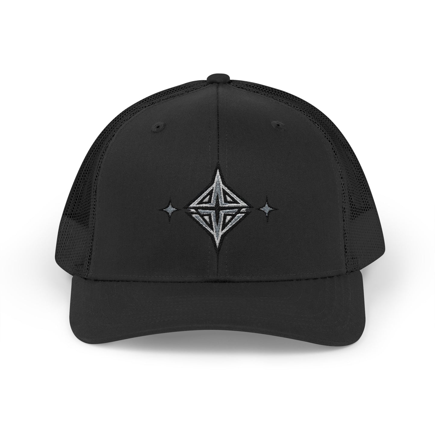 Star Trucker Cap — Snapback Mesh Hat