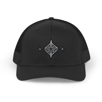 Star Trucker Cap — Snapback Mesh Hat