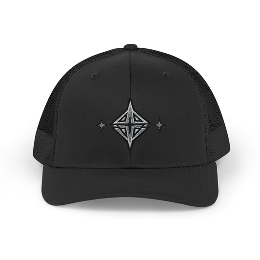 Star Trucker Cap — Snapback Mesh Hat