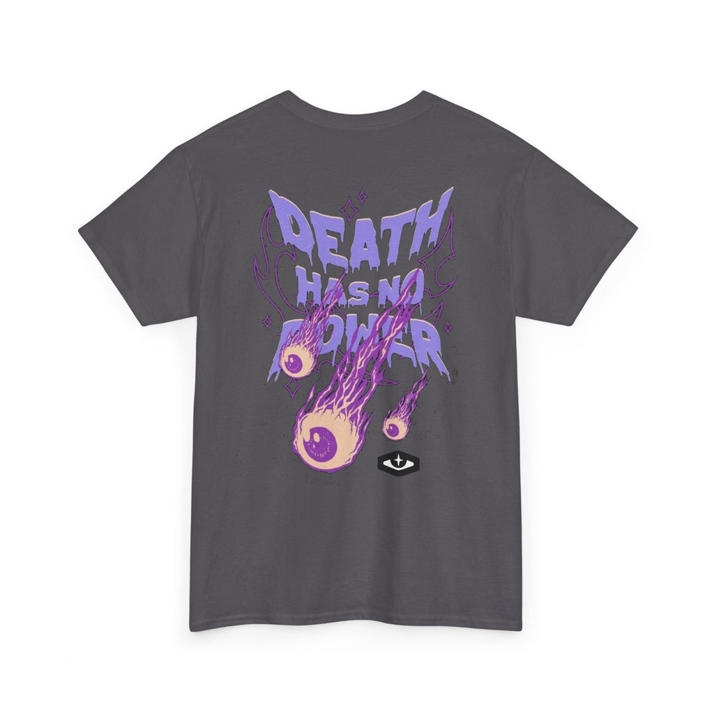Death Chase Graphic Tee — Meteor Eye Skate Punk Shirt