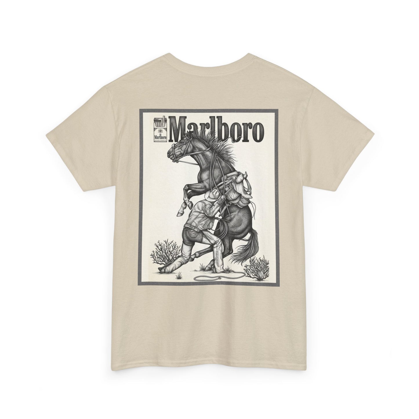 Cowboy Tee — Vintage