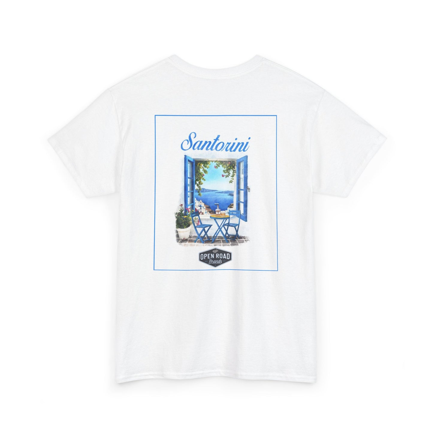 Santorini Tee — Travel