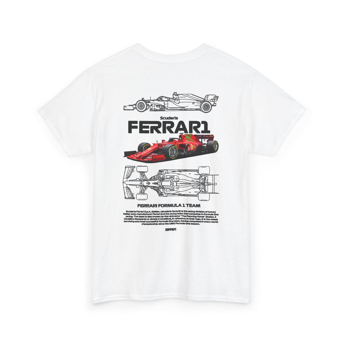 Formula Race Tee — Graphic