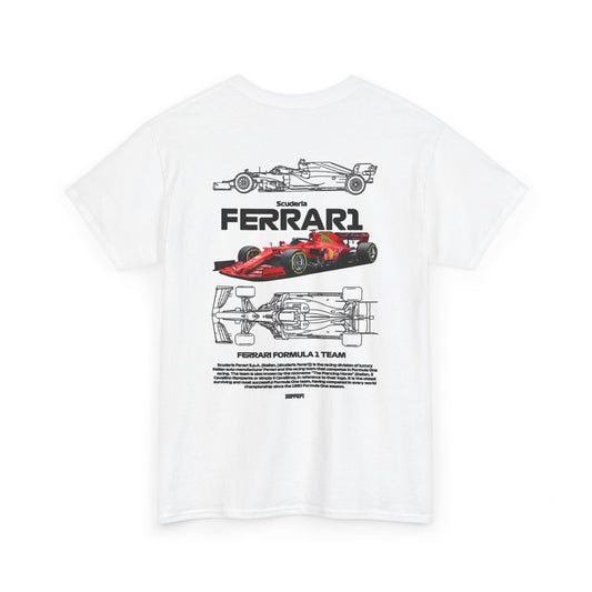 Formula Race Tee — Graphic
