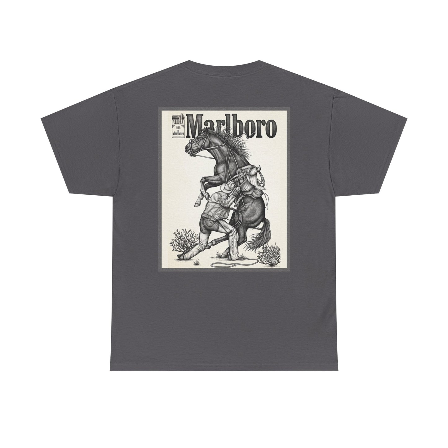 Cowboy Tee — Vintage