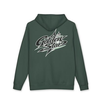 Golden Star Hoodie — Vintage Hooded Sweatshirt