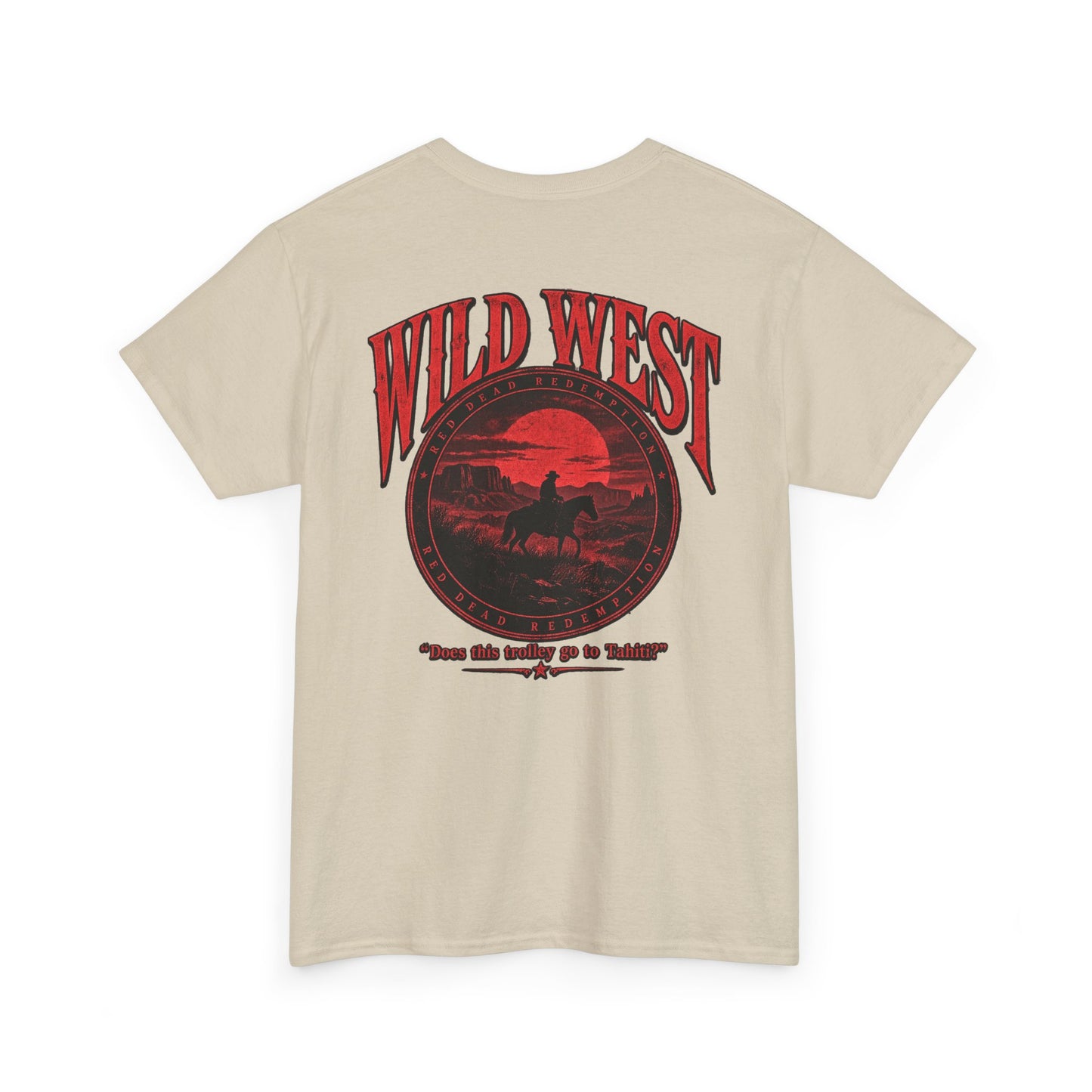 Wild West Tee — Vintage Rodeo