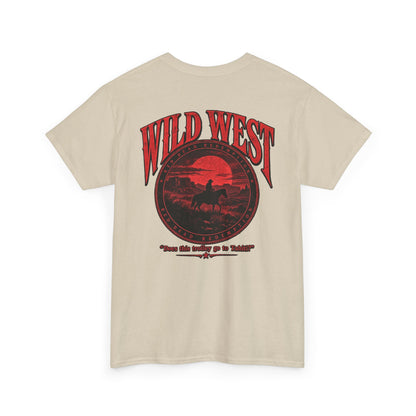 Wild West Tee — Vintage Rodeo