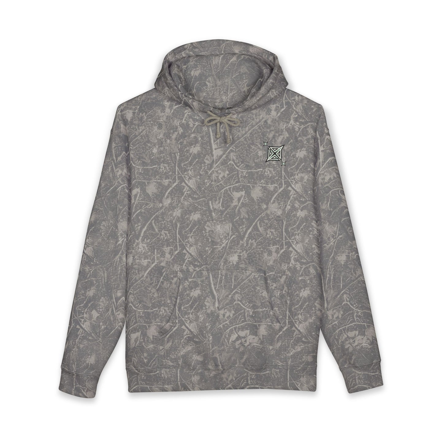 Golden Star Hoodie — Vintage Hooded Sweatshirt
