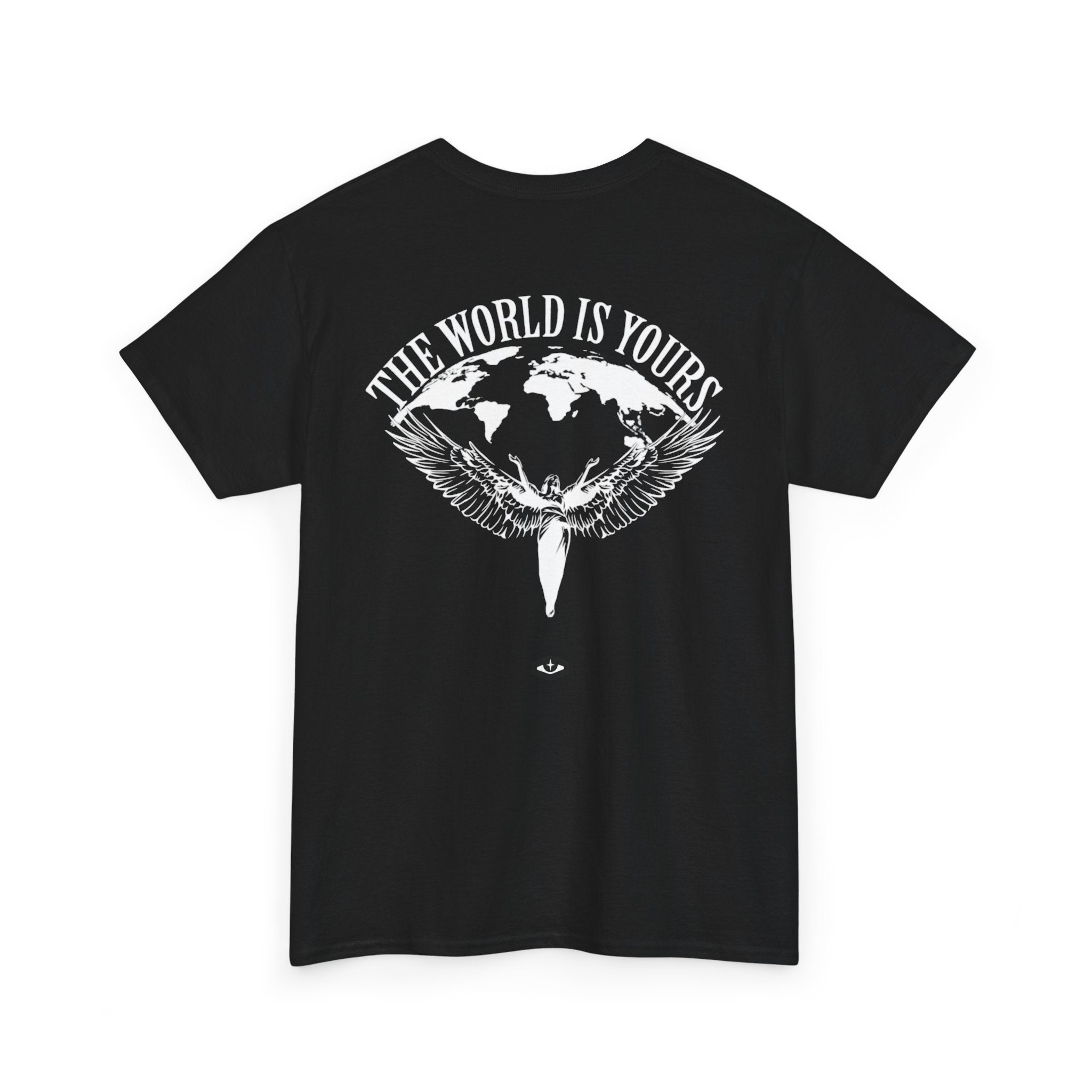 The World Is Yours Tee — Earth Angel Graphic T-Shirt