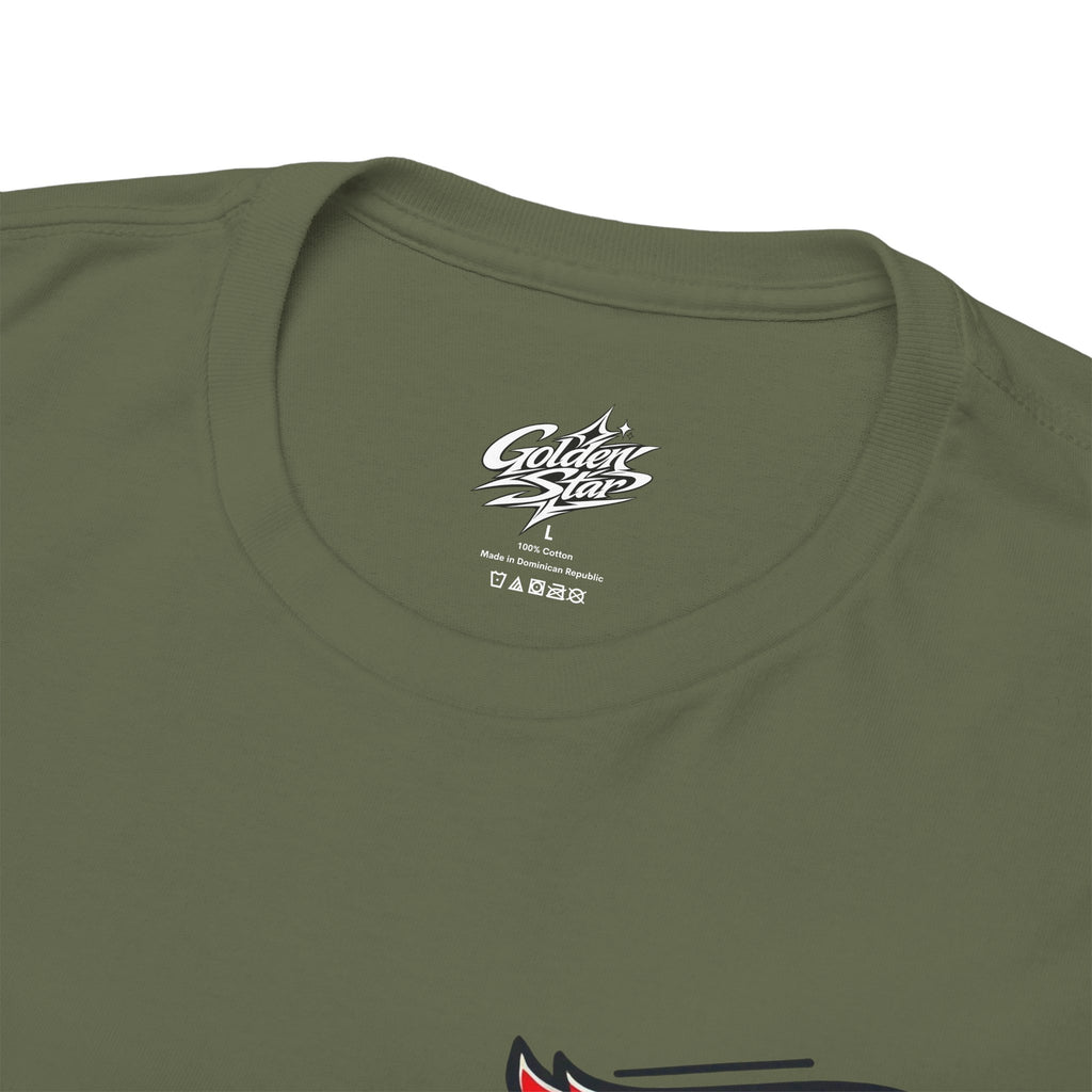 Graphic T‑Shirt — "Unrivaled Timeless Purity" Vintage Car Illustration